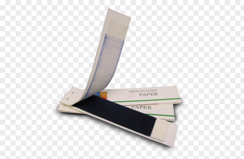 Paper Strip Articulating Dentistry Medicine PNG