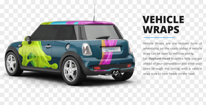 Personalized Car Stickers MINI Cooper Mini E City PNG