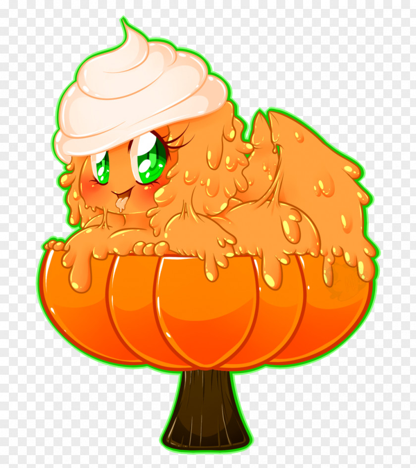 Pumpkin Jack-o'-lantern Food Drawing PNG