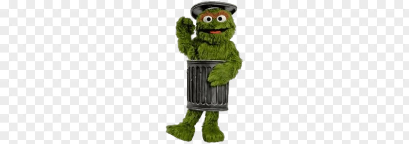 Sesame Street Oscar The Grouch Lifesize PNG the Lifesize, green character illustration clipart PNG