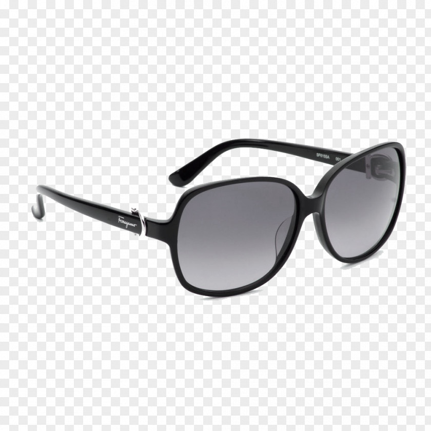 Shade Sunglasses Black Designer PNG