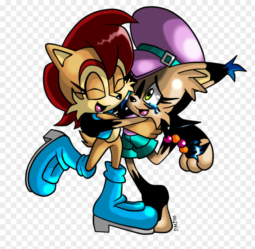 Sonic The Hedgehog Princess Sally Acorn Archie Comics PNG