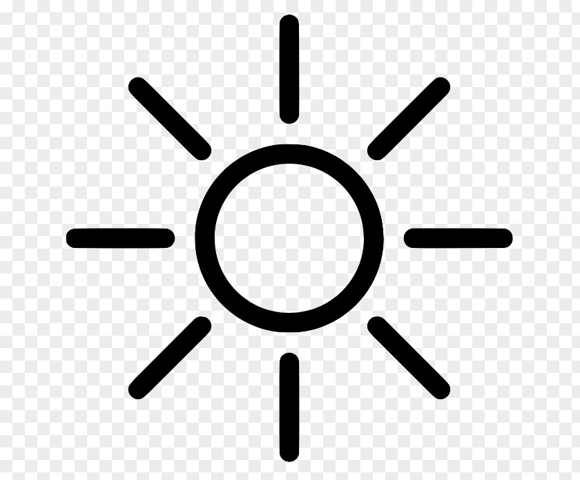 Sun Symbol Icon Vector Graphics Clip Art Stock Photography Illustration Shutterstock PNG