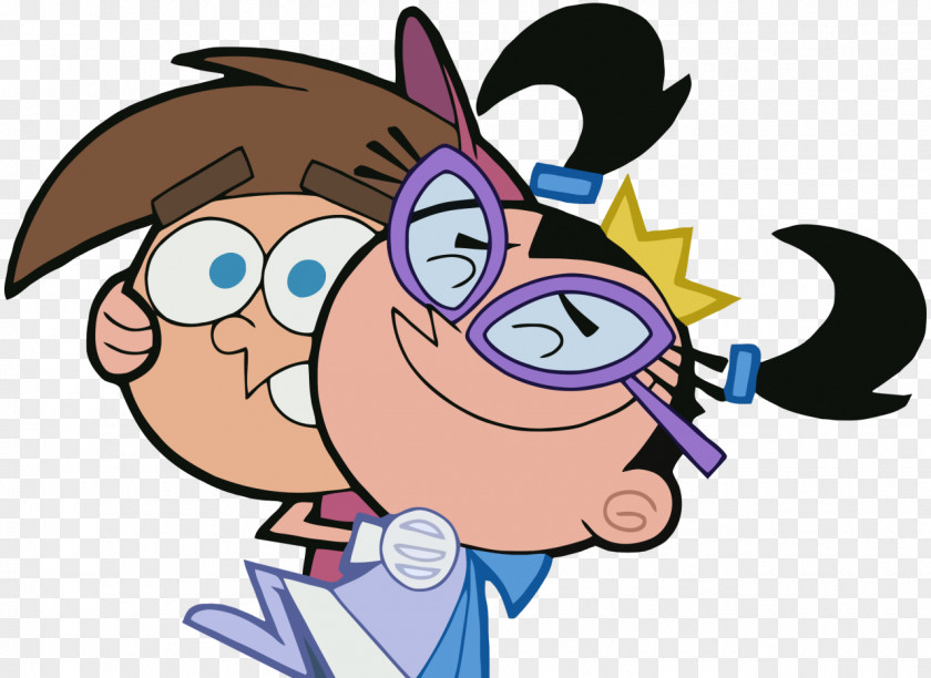 Tootie Timmy Turner Trixie Tang PNG