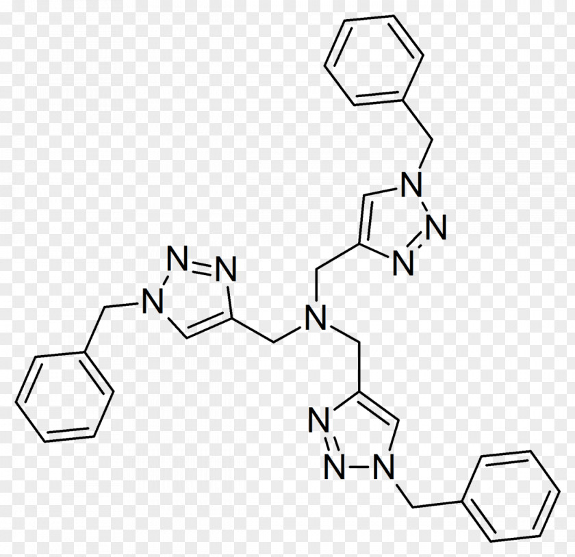 Tris(benzyltriazolylmethyl)amine Ligand Chemistry Benzyl Group PNG