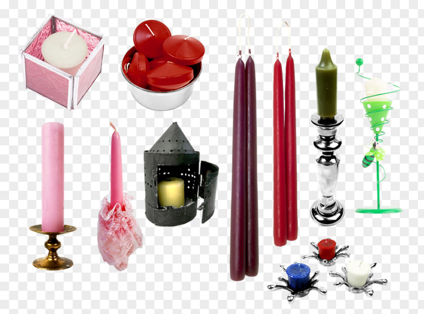 Various Candles Candle Clip Art PNG