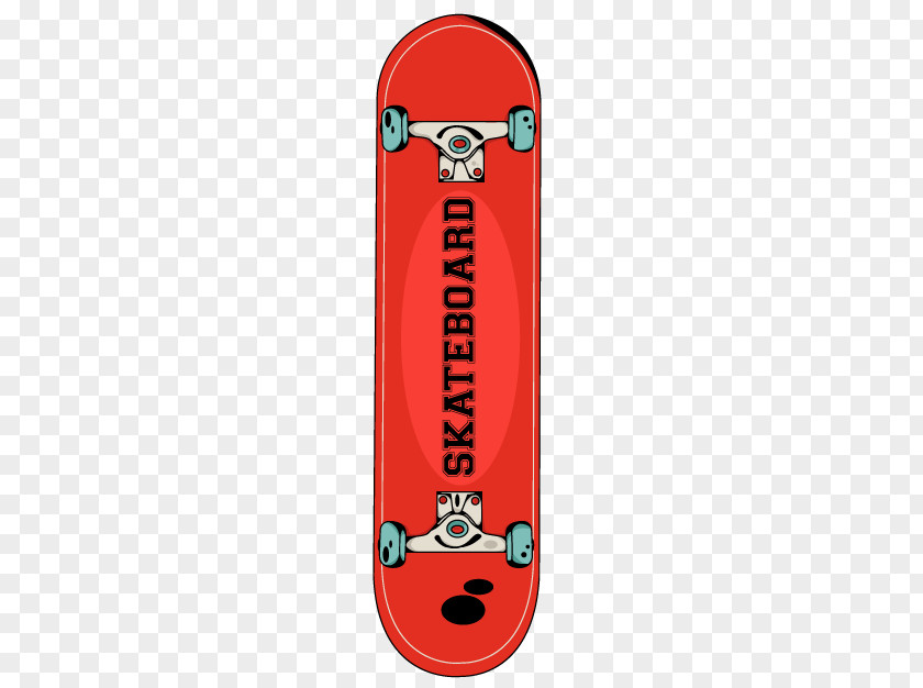 Vector Skateboard Kick Scooter PNG