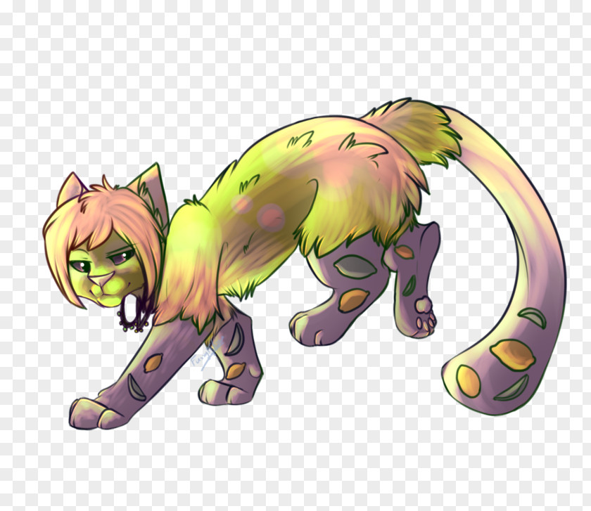 Cat Lion Art Drawing PNG