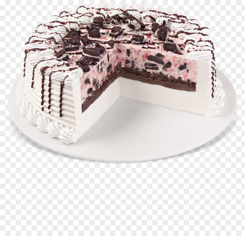 Chocolate Cake Sheet Candy Cane Ice Cream Fudge PNG