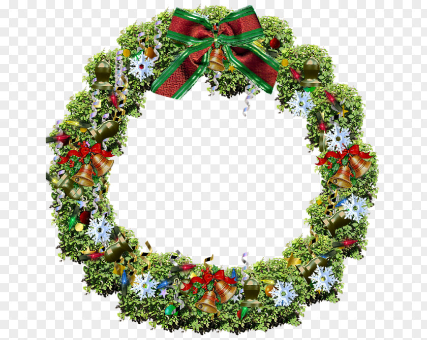 Christmas Wreath Ornament PNG