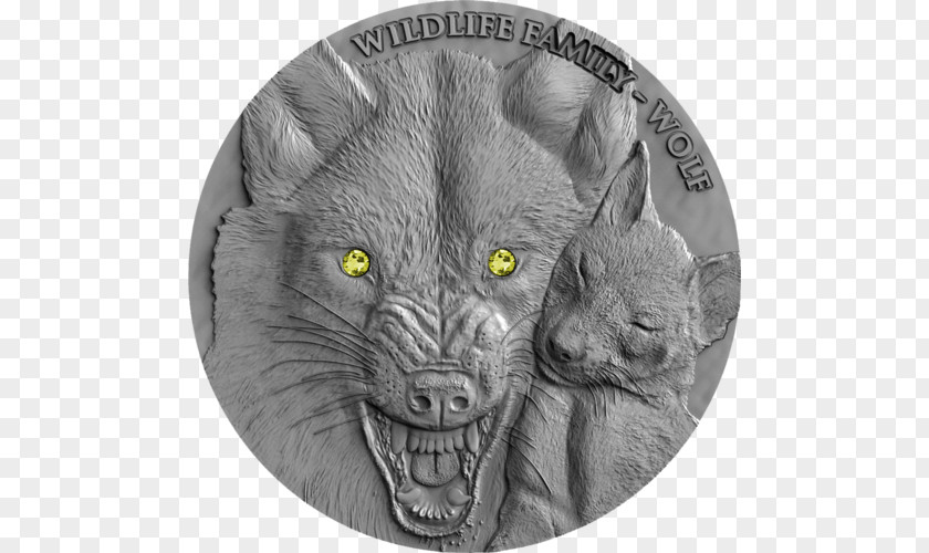 Coin Silver Dog 0 Wildlife PNG