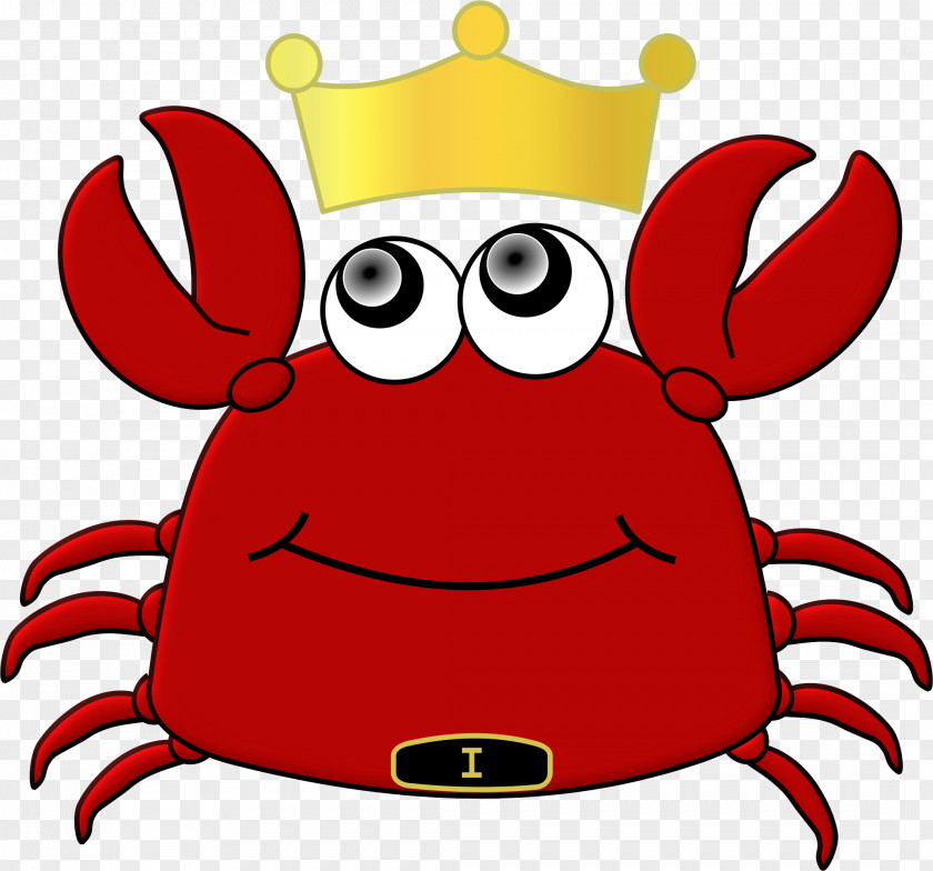 Crab Cake Red King Clip Art PNG