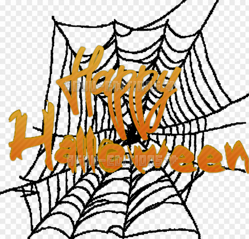 Halloween Spider Web Mzee Drawing ALL HITS PNG
