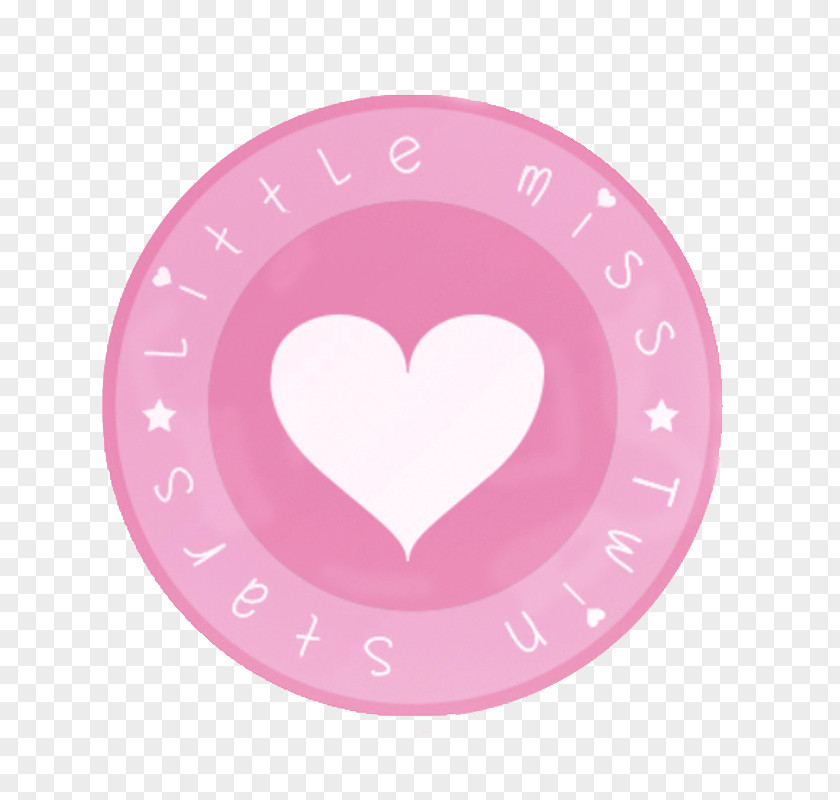 Little Twin Stars Riverside EpiCenter Pink M Circle RTV Font PNG