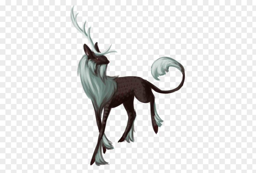 Mythical Creatures Reindeer Dog Canidae Wildlife PNG