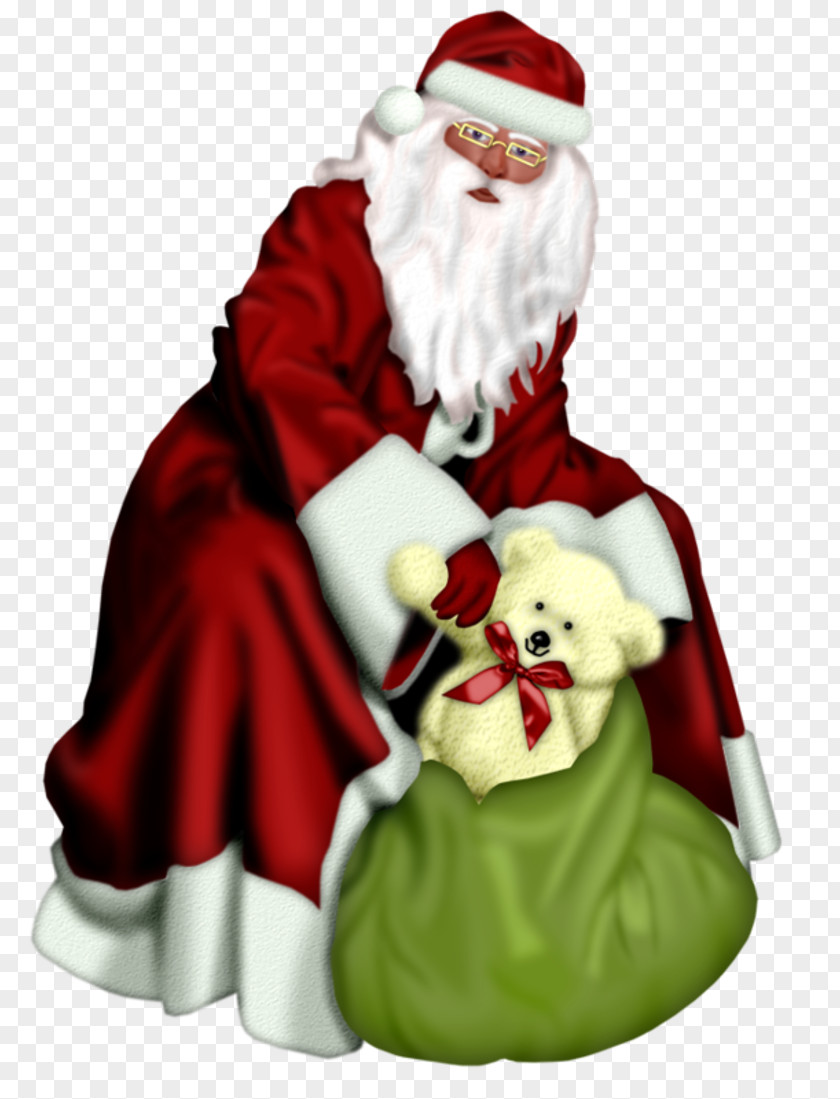 Petite Vue Santa Claus Ded Moroz Snegurochka Christmas Day New Year PNG