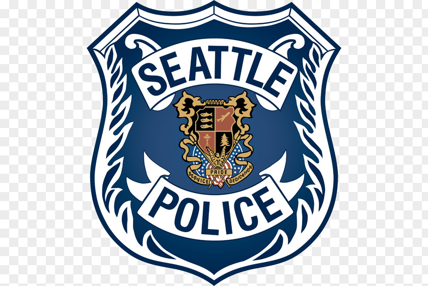 Police Logo Seattle Department Badge Officer PNG