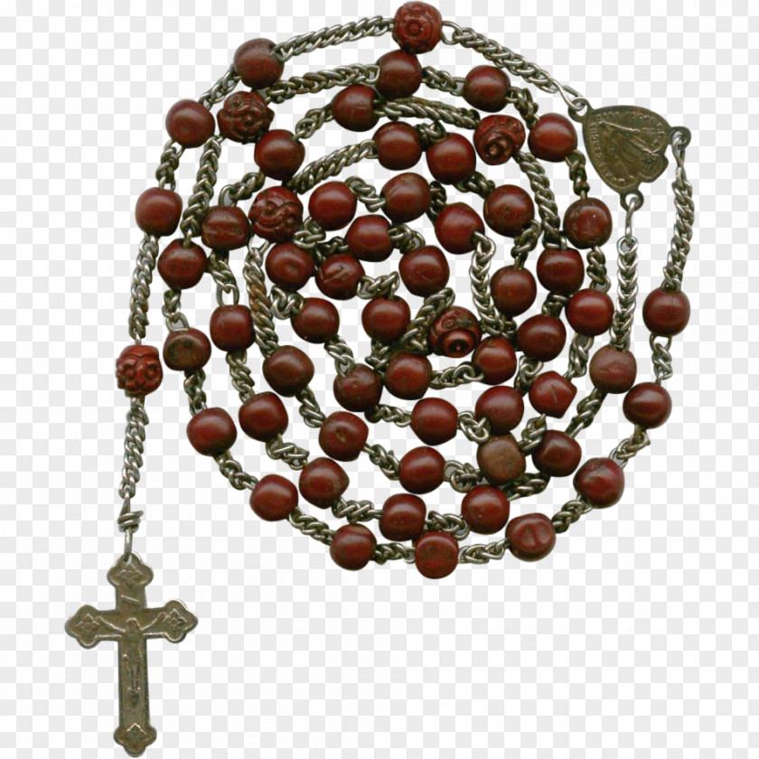 Prayer Beads Rosary Of The Seven Sorrows Crucifix Our Lady PNG