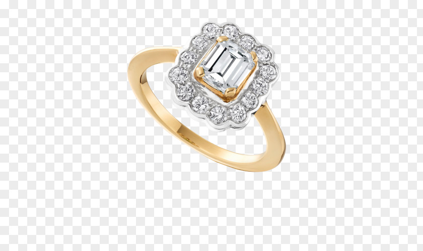 Ring Engagement Diamond Cut Jewellery PNG