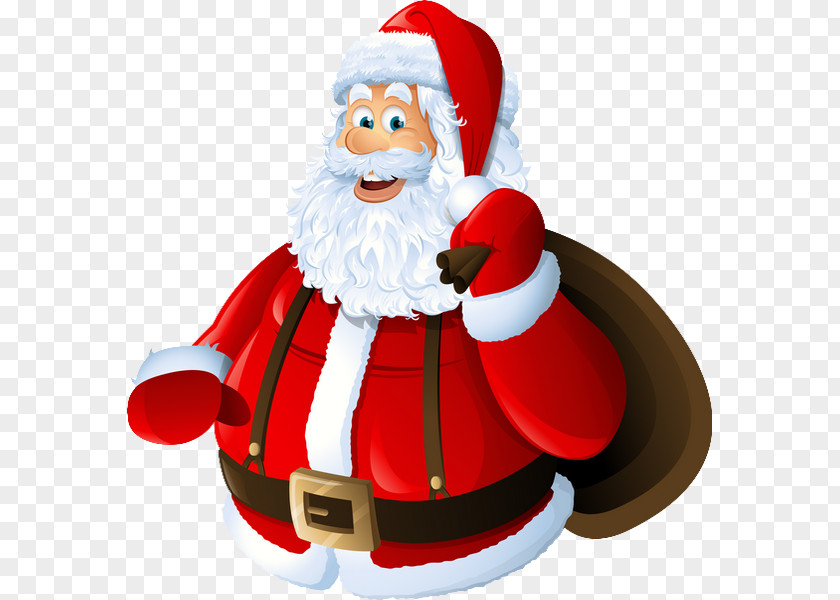 Santa Claus North Pole Christmas Stock Photography PNG