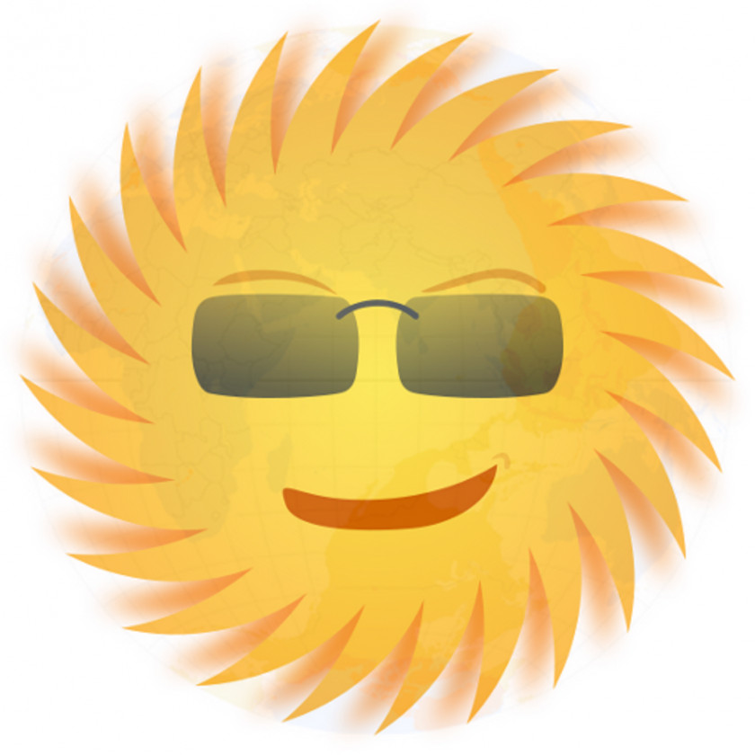 Sun Animation Clip Art PNG