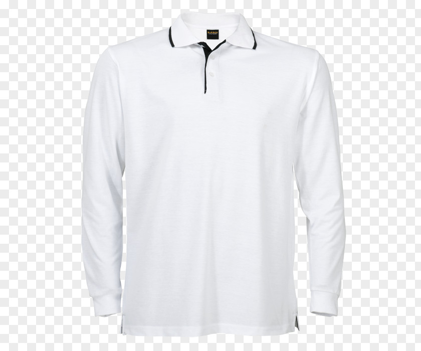 T-shirt Long-sleeved Polo Shirt Collar PNG