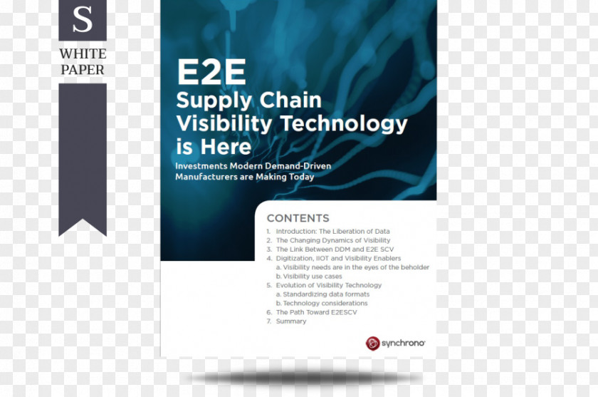 Technology Supply Chain Value Paper PNG