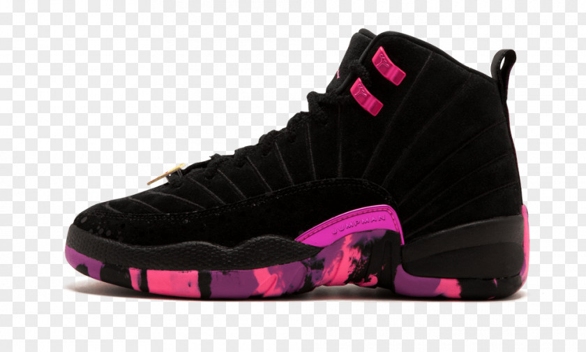 All Jordan Shoes Pink Air Retro XII Nike Sports PNG