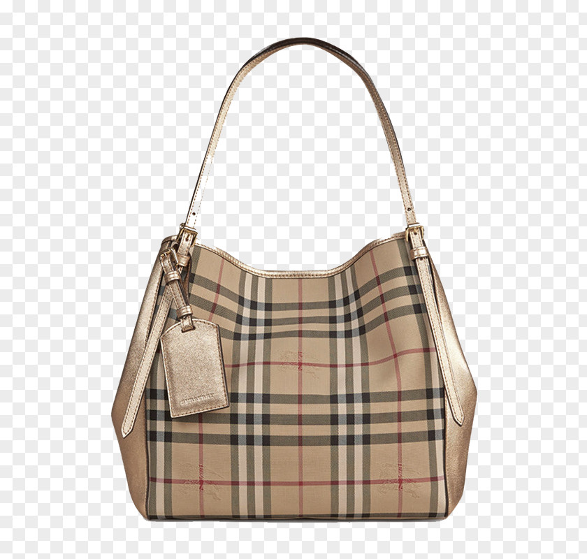 BURBERRY Plaid Handbags Burberry HQ Leather Handbag Fashion PNG