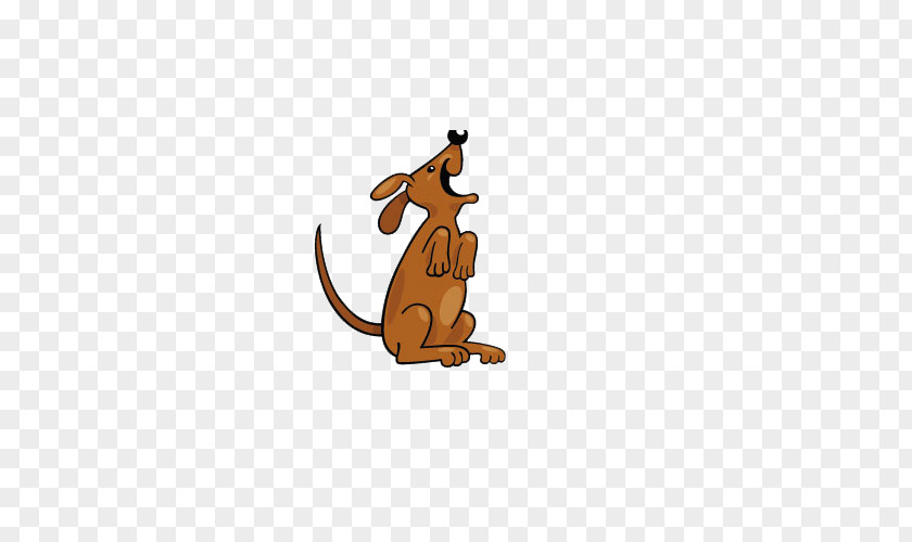 Cute Roar Puppy Dog Bark Clip Art PNG