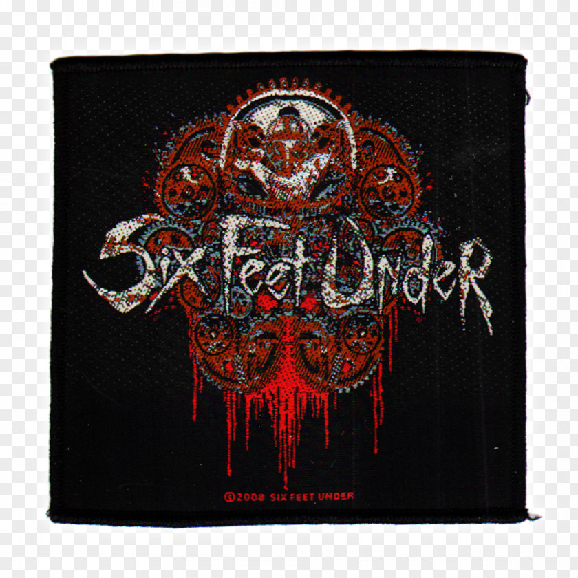 Death Metal Thou Shall Kill Six Feet Under Skull Brand Font PNG