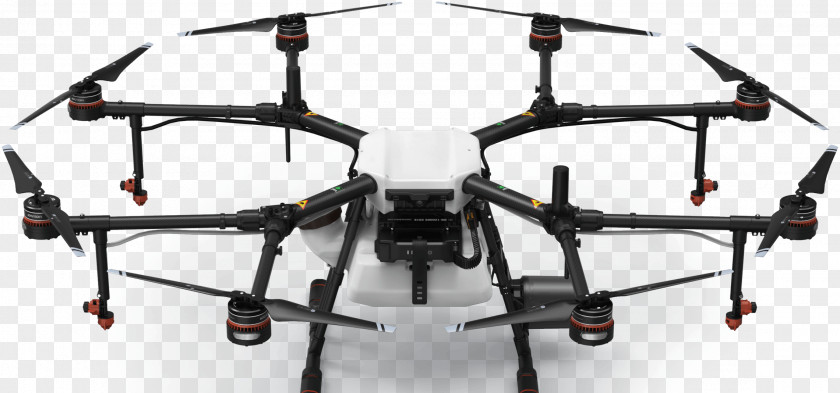 Dirham DJI Helicopter Rotor Agriculture Sprayer Business PNG