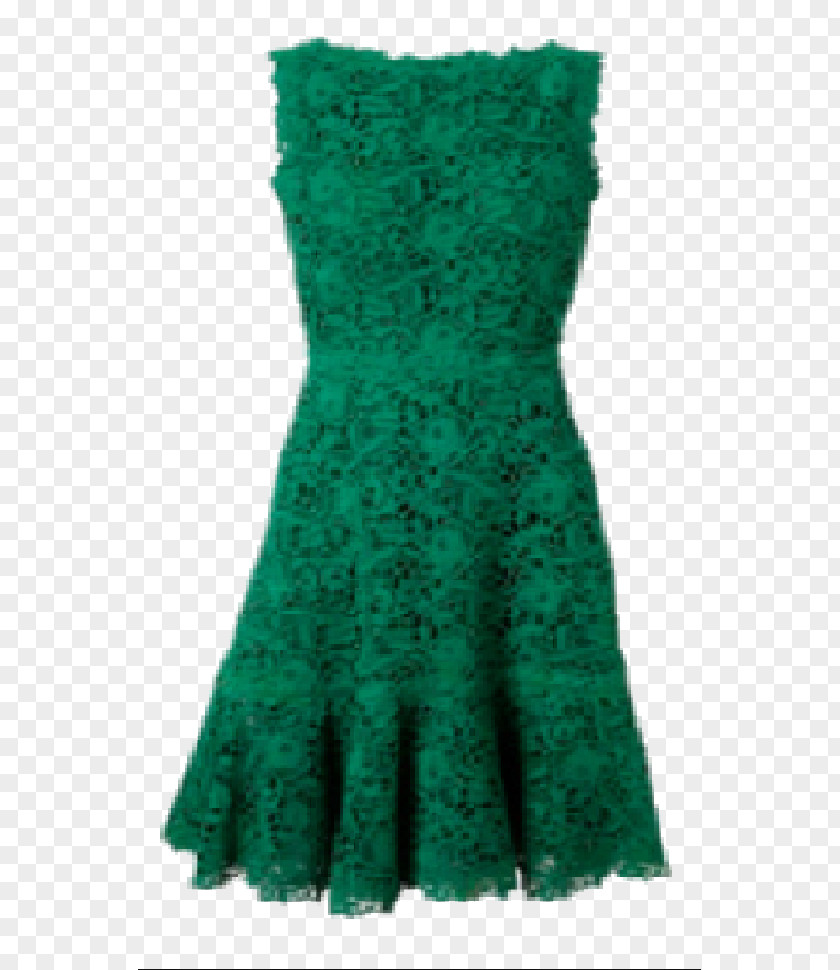 Dress Cocktail Green Gown PNG