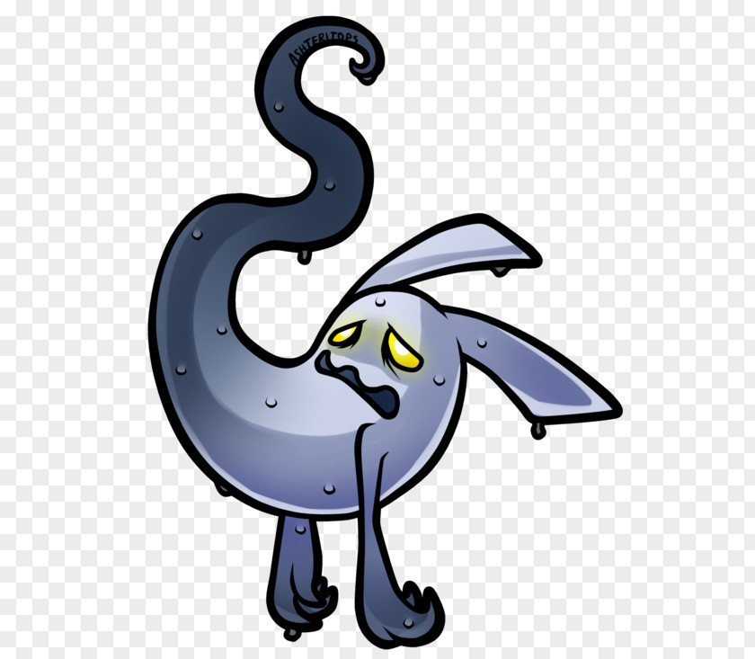 Drown Cartoon Animal Character Clip Art PNG