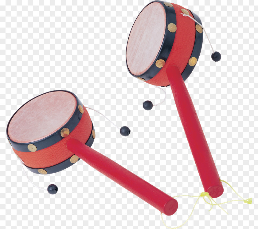 Drum Pellet Rattle Musical Instruments China PNG