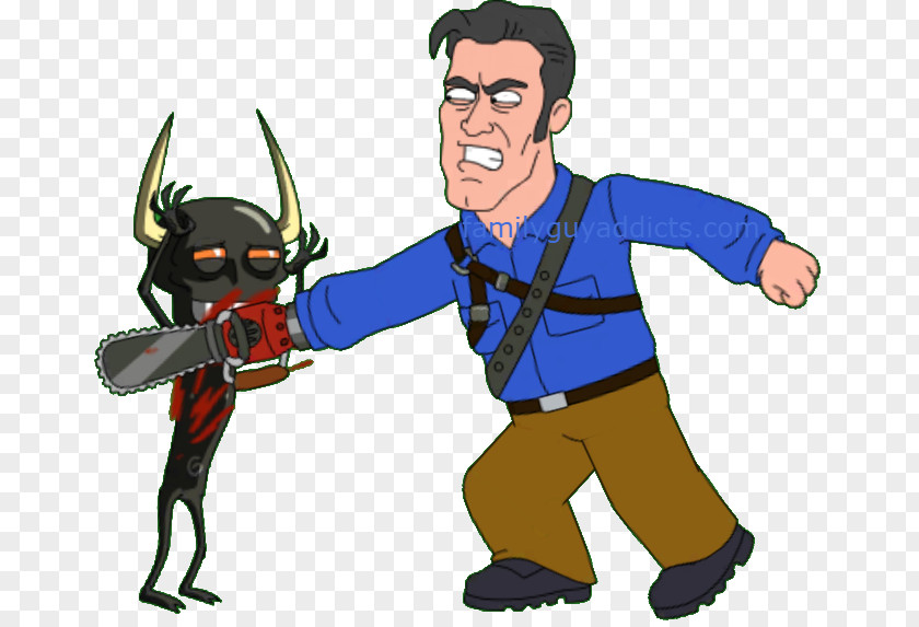 Family Guy Bruce Campbell Ash Williams The Evil Dead Film Series PNG