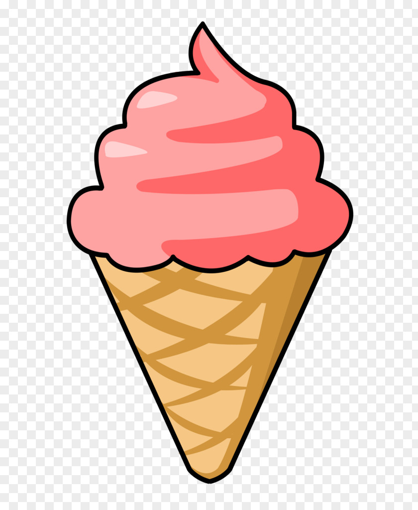 Ice Cream Cones Social Clip Art PNG