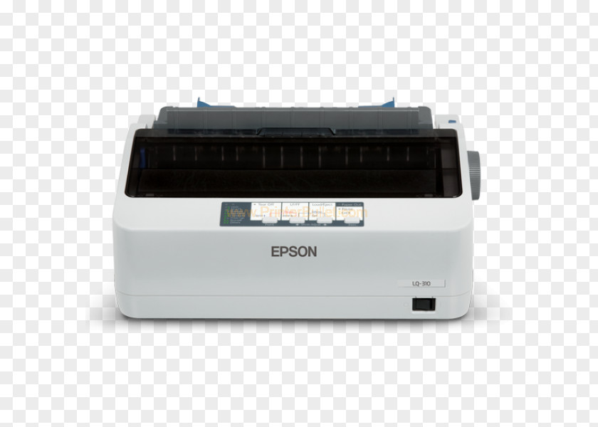 Printer Dot Matrix Printing Epson PNG