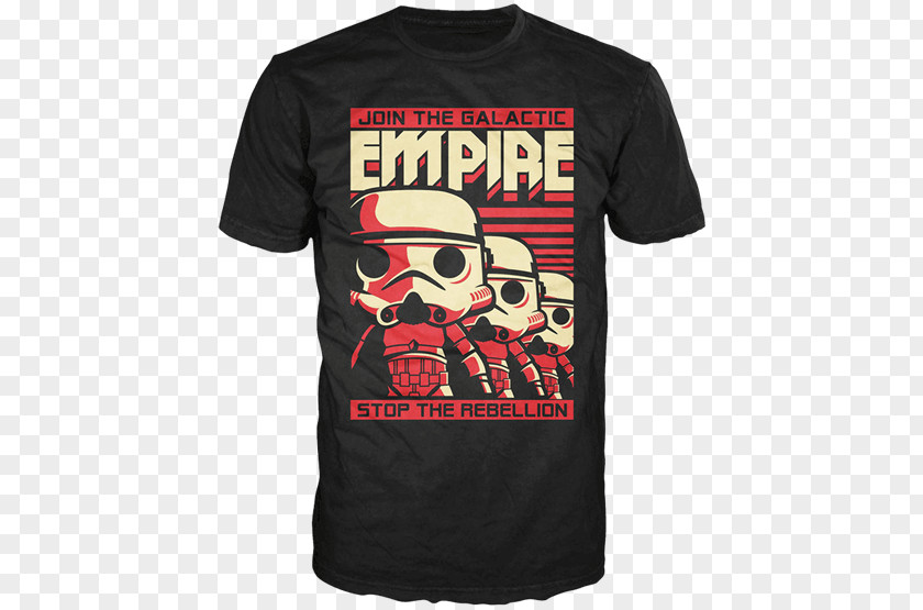Recruitment Posters T-shirt Stormtrooper Funko Action & Toy Figures PNG