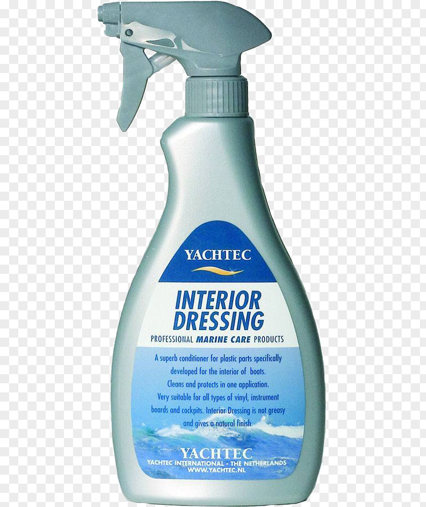 Shop Interior Product Yachtec Crystal Glass Dressing Cleaner 500ml PNG