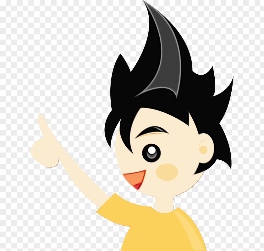 Smile Animation Cartoon People PNG