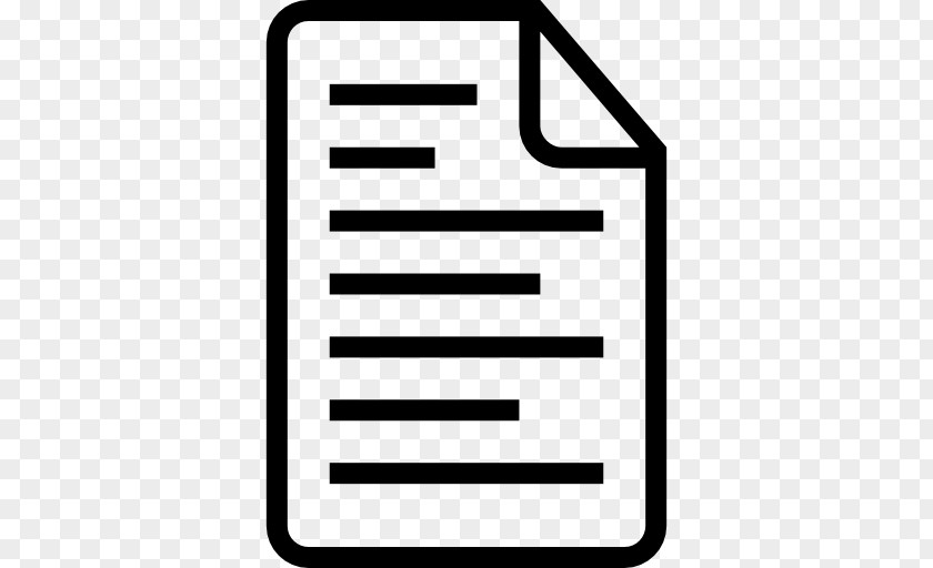 Symbol Plain Text File Document Format PNG