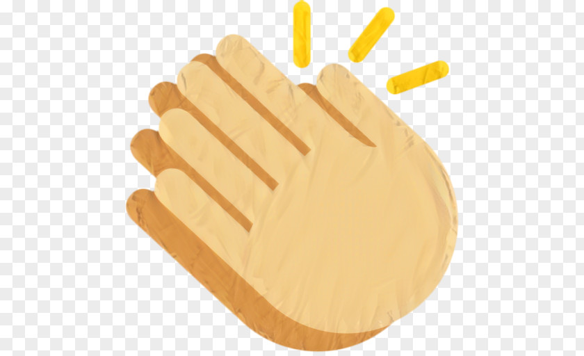 Thumb Side Dish Clapping Emoji PNG