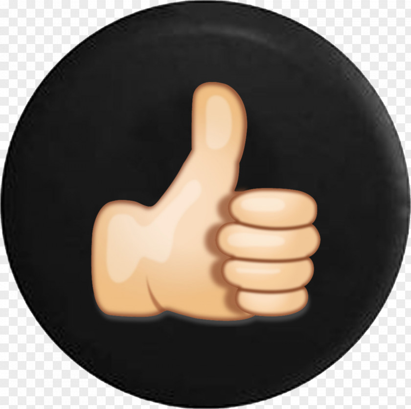 Thumbs Up Emoji 2019 Jeep Wrangler Car Motor Vehicle Tire Covers Product PNG