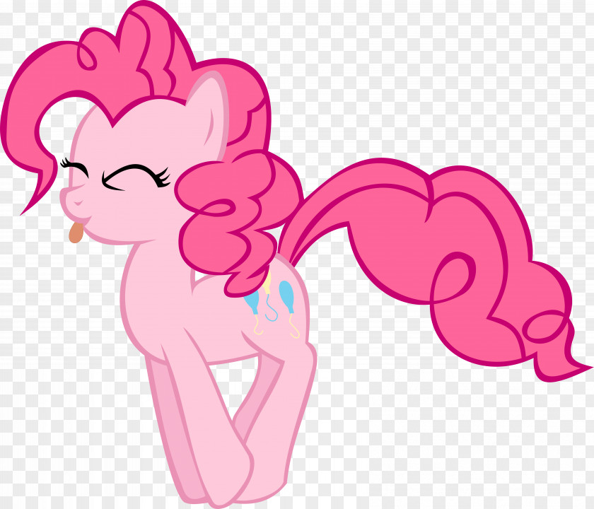 Tongue Pinkie Pie My Little Pony: Friendship Is Magic Fandom Twilight Sparkle PNG
