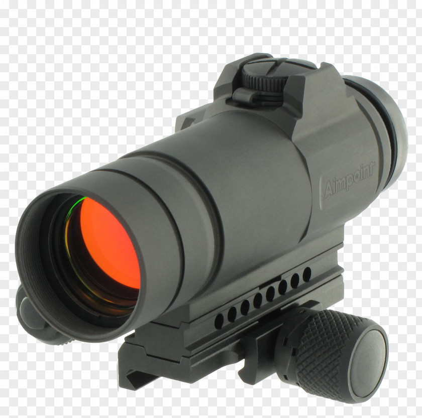 Weaver Aimpoint CompM4 AB Red Dot Sight CompM2 Reflector PNG
