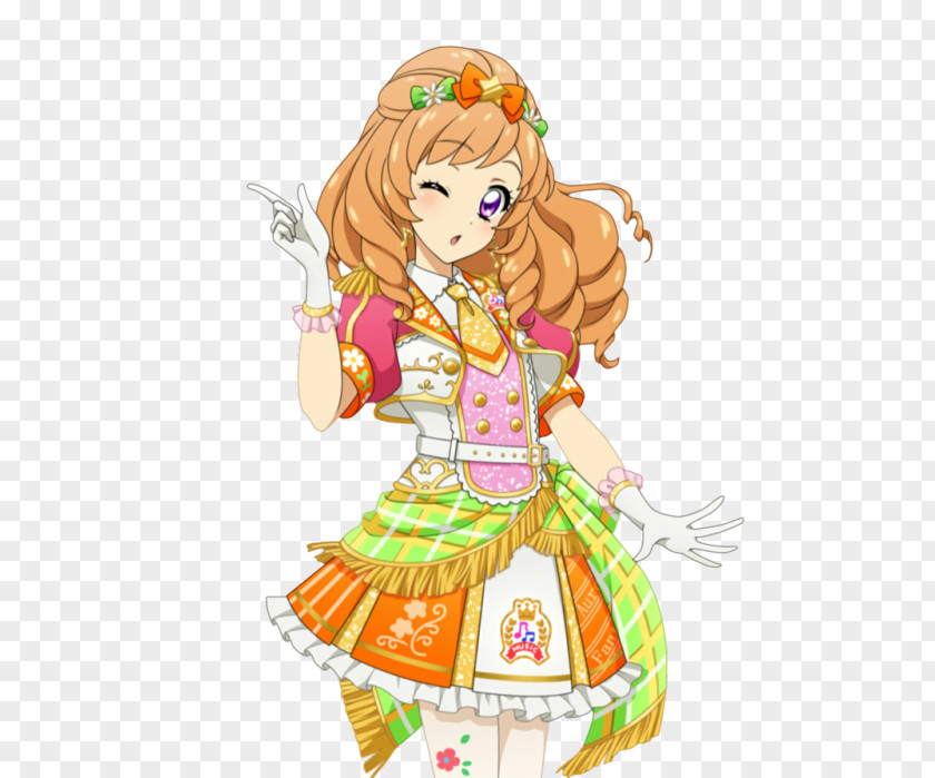 Aniversery Aikatsu! Aikatsu Stars! Aoi Kiriya Ran Shibuki Friends! PNG