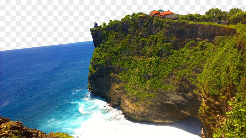 Bali Tanah Lot Sea View Nusa Lembongan Uluwatu Temple Shore PNG