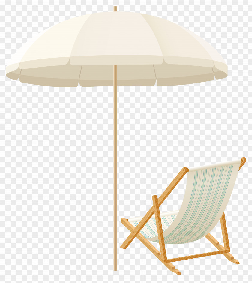 Beach Umbrella White Shade PNG