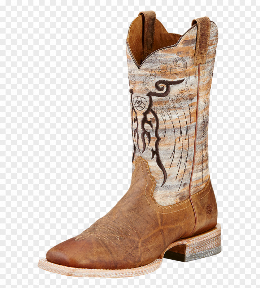 Boot Ariat Cowboy Goodyear Welt PNG